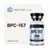 בקבוקון BPC-157 — פפטיד למחקר מעבדתי