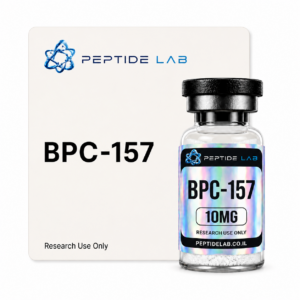 BPC-157 בקבוקון BPC-157 — פפטיד למחקר מעבדתי