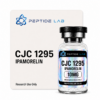 בקבוקון CJC-1295 ו-Ipamorelin — פפטיד למחקר מעבדתי