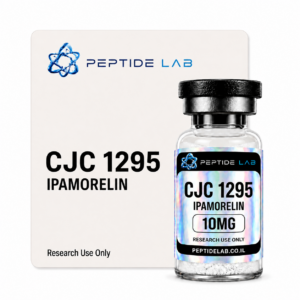 CJC 1295 IPAMORELIN בקבוקון CJC-1295 ו-Ipamorelin — פפטיד למחקר מעבדתי