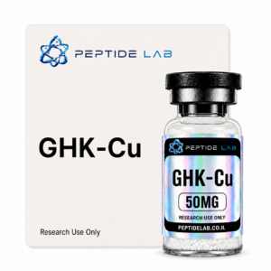 GHK-Cu בקבוקון GHK-Cu — פפטיד למחקר מעבדתי