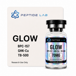 GLOW בקבוקון GLOW — פפטיד למחקר מעבדתי