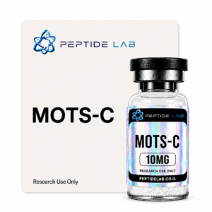 MOTS-c בקבוקון MOTS-c — פפטיד למחקר מעבדתי
