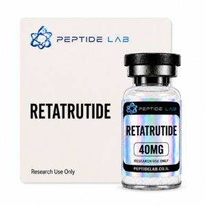 RETATRUTIDE_40 בקבוקון Retatrutide — פפטיד למחקר מעבדתי