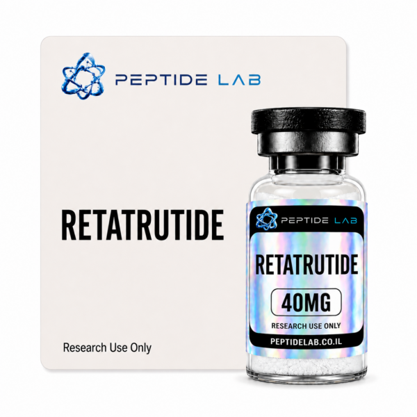 בקבוקון Retatrutide — פפטיד למחקר מעבדתי