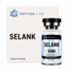 בקבוקון Selank — פפטיד למחקר מעבדתי