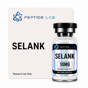 SELANK בקבוקון Selank — פפטיד למחקר מעבדתי
