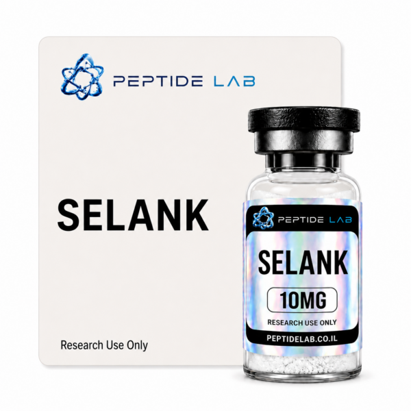 בקבוקון Selank — פפטיד למחקר מעבדתי