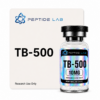בקבוקון TB-500 — פפטיד למחקר מעבדתי