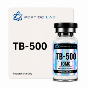 TB-500 בקבוקון TB-500 — פפטיד למחקר מעבדתי