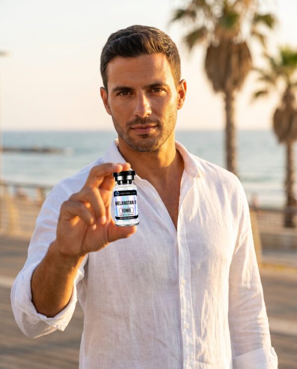 Melanotan 2 פפטיד לאב
