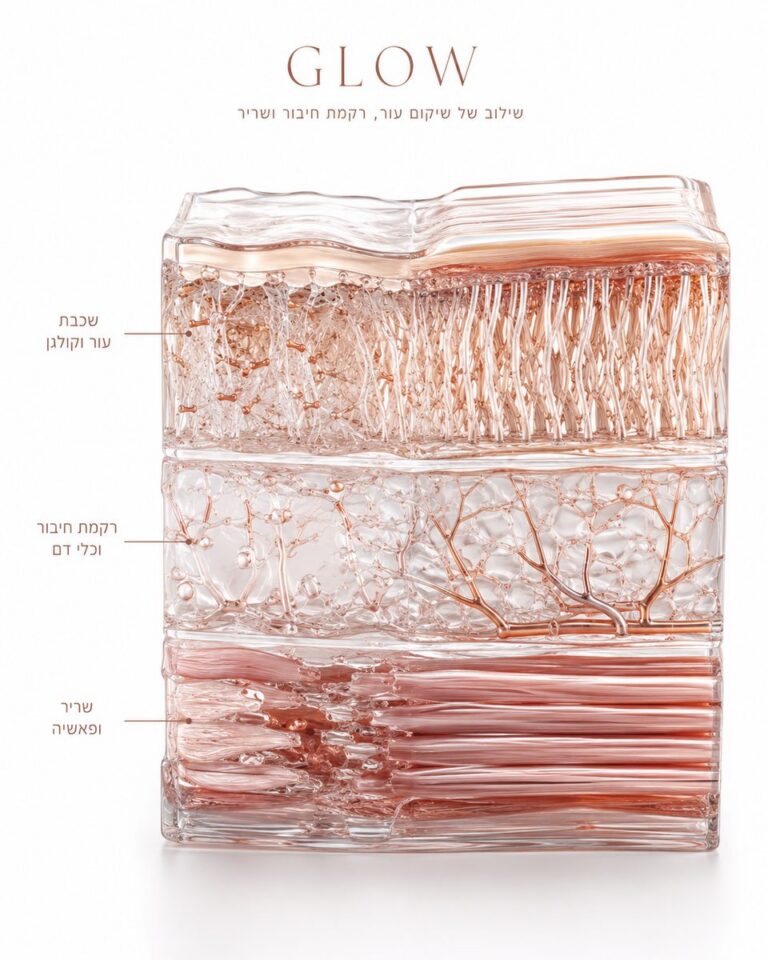 פפטידים לאנטי-אייג'ינג — מה באמת נחקר