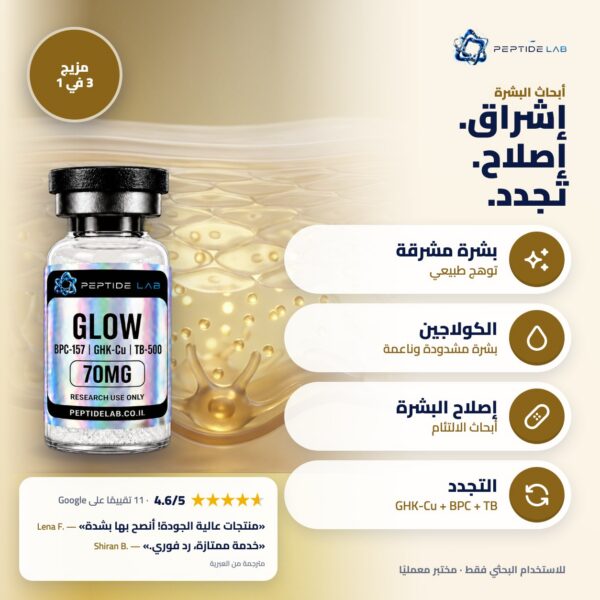 glow - الفوائد وتقييمات العملاء