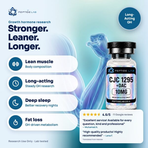 cjc-1295-dac benefits and customer reviews