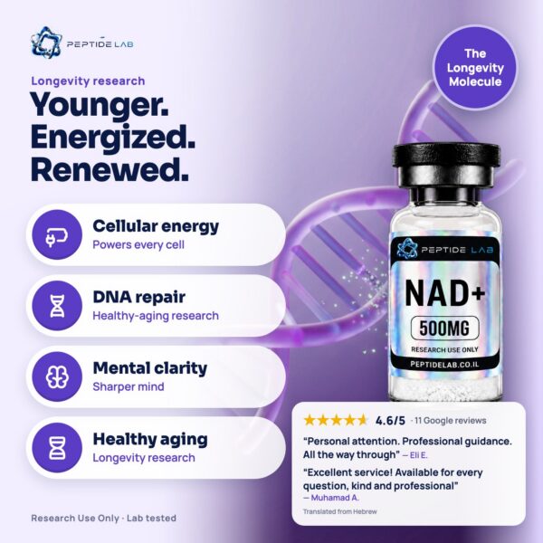 nad benefits and customer reviews