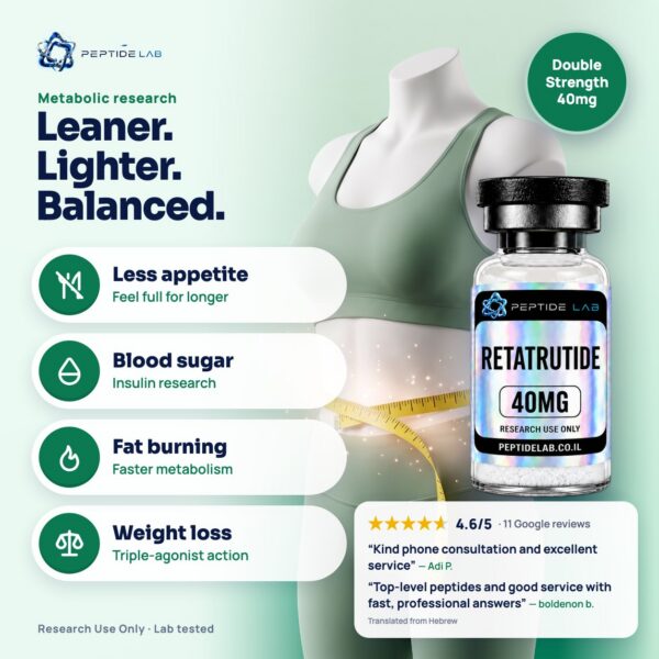 retatrutide-40 benefits and customer reviews