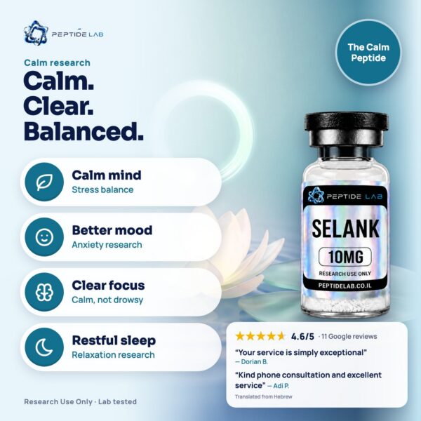 selank benefits and customer reviews