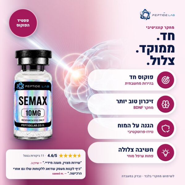 semax - יתרונות וביקורות לקוחות