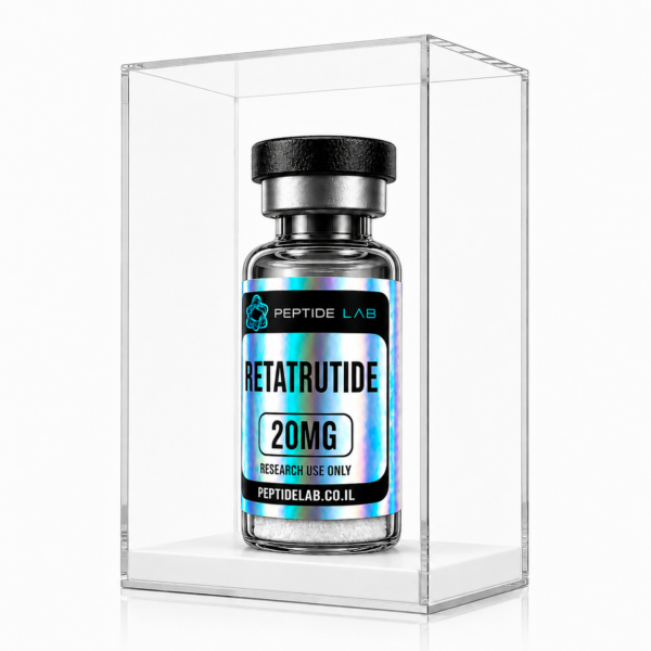 Retatrutide 20mg research vial