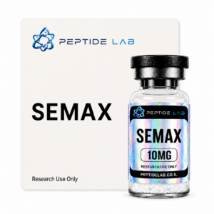 semax בקבוקון Semax — פפטיד למחקר מעבדתי