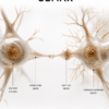 Semax — neural / BDNF research infographic