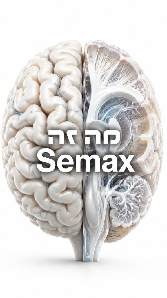 מה זה Semax? מדריך על הנוטרופיק