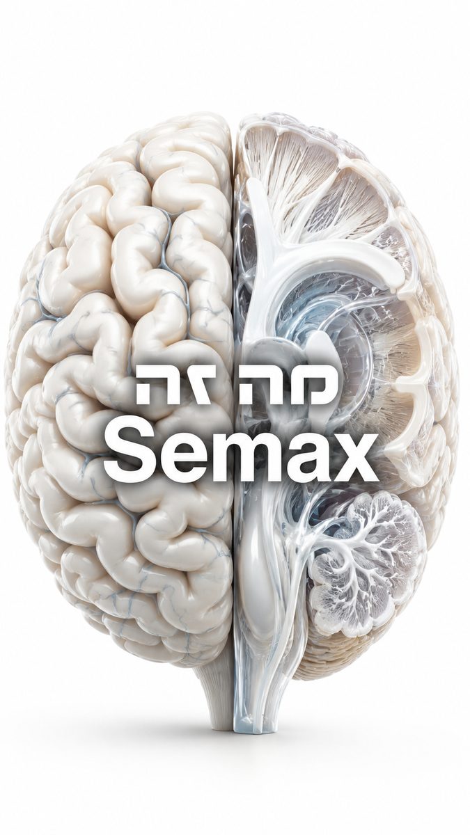 מה זה Semax? מדריך על הנוטרופיק