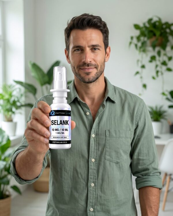 Selank Spray פפטיד לאב