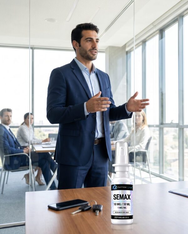 Semax Spray Semax Spray פפטיד לאב
