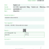 תעודת אנליזה (COA) CJC-1295 + Ipamorelin — Janoshik