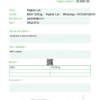 תעודת אנליזה (COA) NAD+ — Janoshik